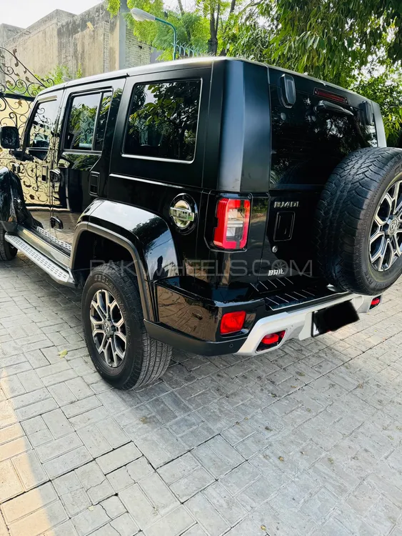 BAIC BJ40 Plus 2022 for Sale in Lahore BAIC BJ40 Plus 2022 for Sale in Lahore Image-2