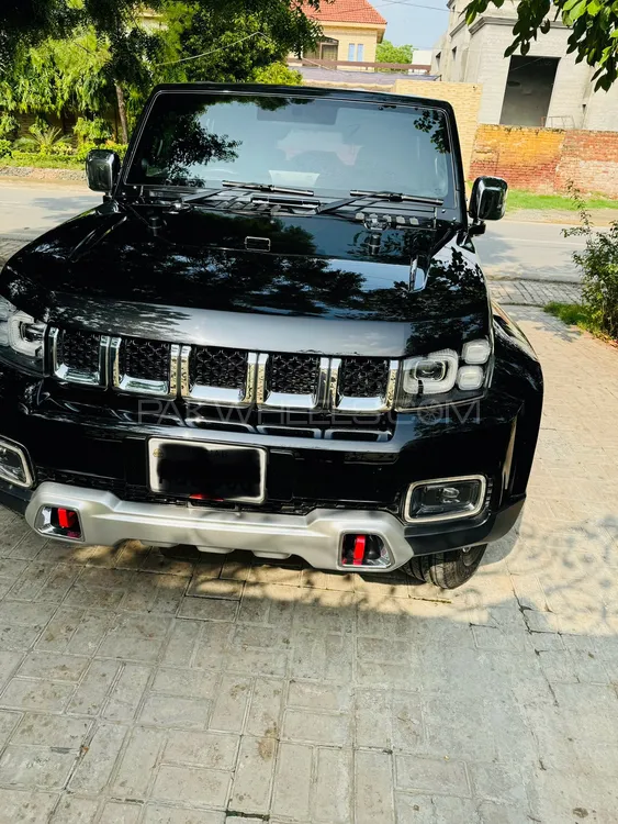 BAIC BJ40 Plus 2022 for Sale in Lahore BAIC BJ40 Plus 2022 for Sale in Lahore Image-5