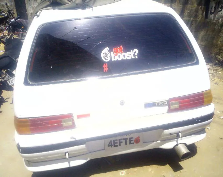 Daihatsu Charade 1987 for Sale in Karachi Image-1