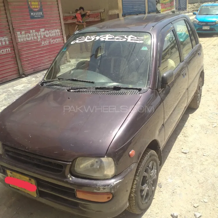 Daihatsu Cuore 2012 for Sale in Karachi Image-1