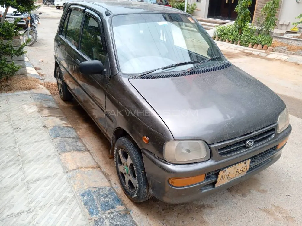 Daihatsu Cuore 2008 for Sale in Karachi Image-1