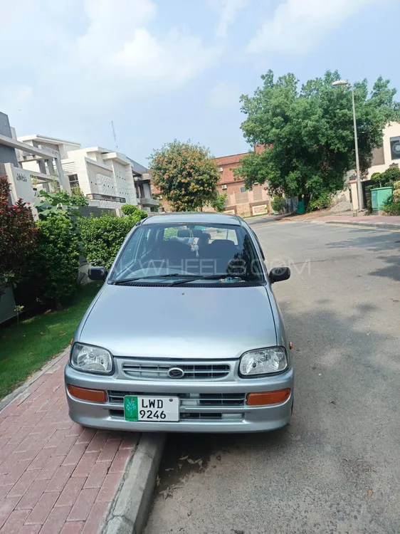 Daihatsu Cuore 2006 for Sale in Lahore Image-1