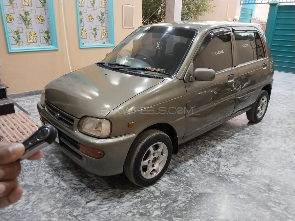 Daihatsu Cuore 2004 for Sale in Multan Image-1
