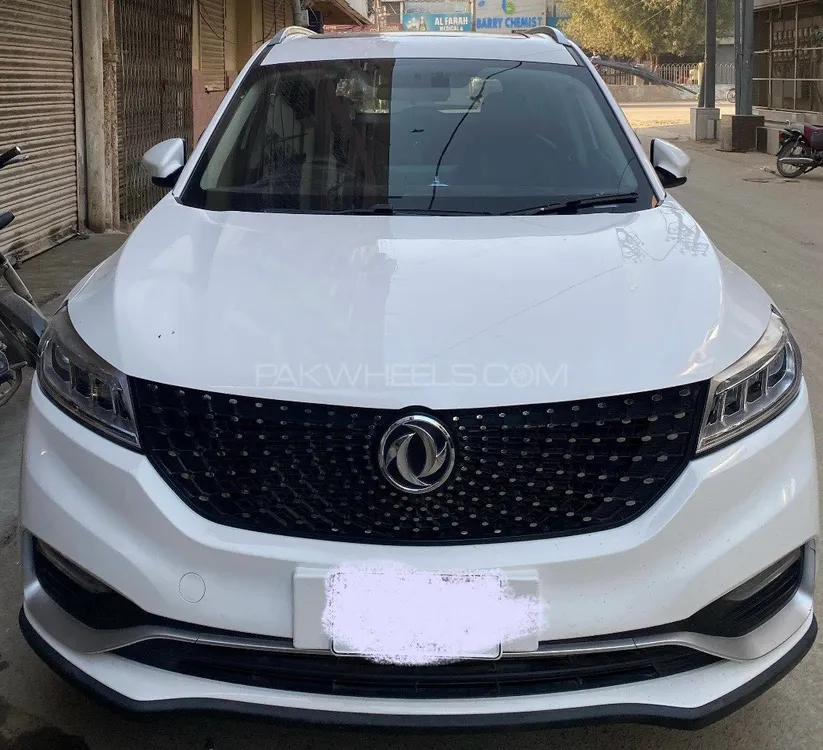 DFSK Glory 580 2022 for Sale in Karachi Image-1