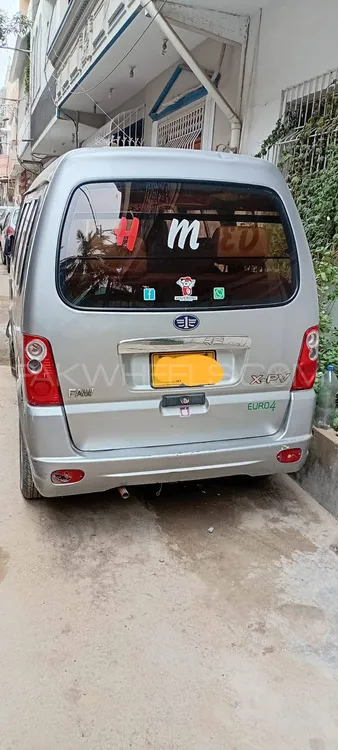 FAW X-PV 2015 for Sale in Karachi Image-1