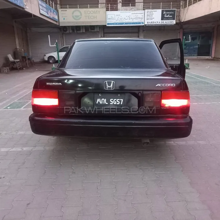 ہونڈا اکارڈ 1988 for Sale in ملتان ہونڈا اکارڈ 1988 for Sale in ملتان Image-9