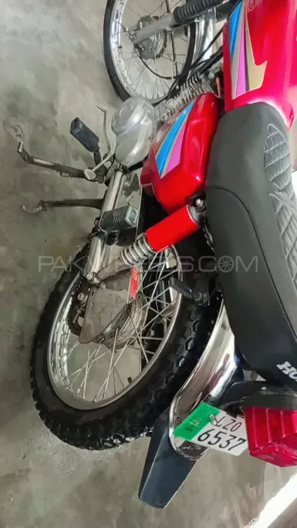 Honda CG 125 2005 for Sale Image-1