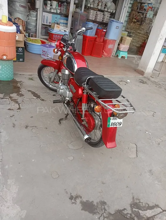Honda CD 200  1978 for Sale Image-1