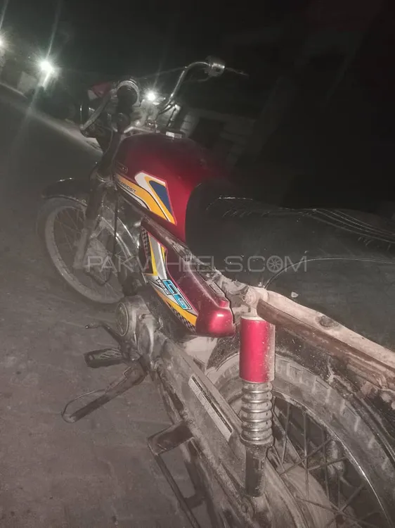 Honda CD 70 1998 for Sale Image-1