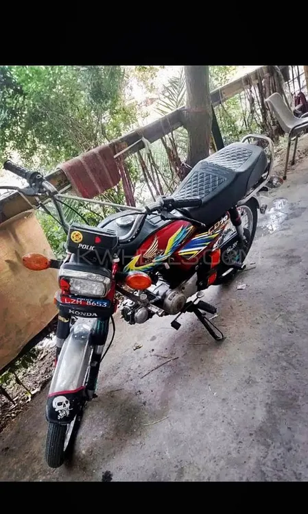 Honda CD 70 2005 for Sale Image-1