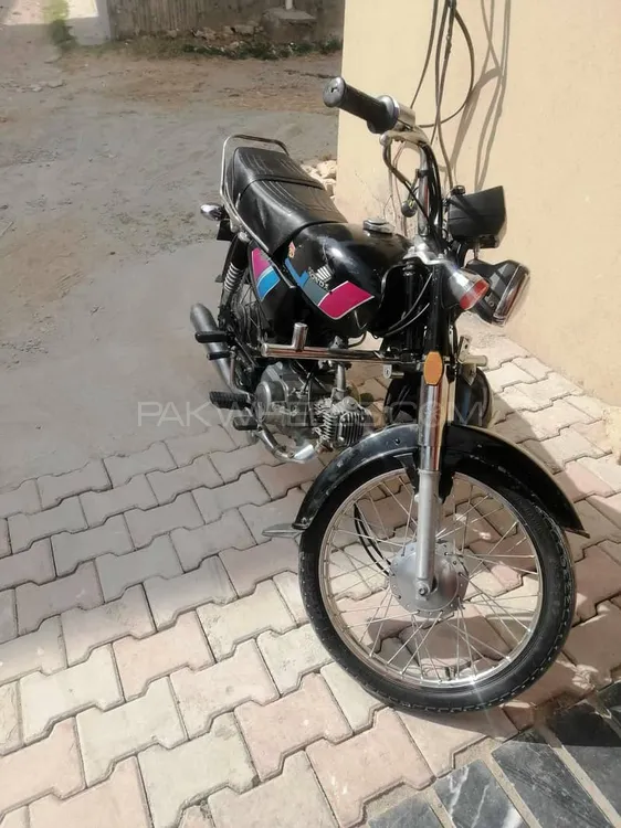 Honda CD 70 2007 for Sale Image-1
