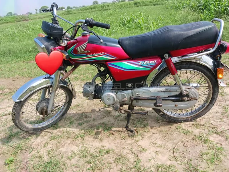 Honda CD 70 2017 for Sale Image-1