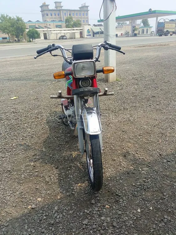 Honda CD 70 2018 for Sale Image-1