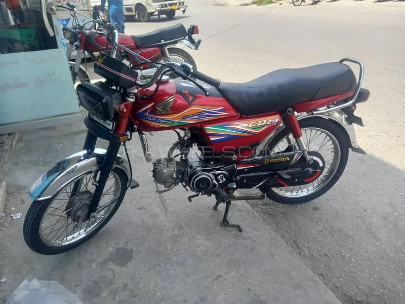 Honda CD 70 2020 for Sale Image-1