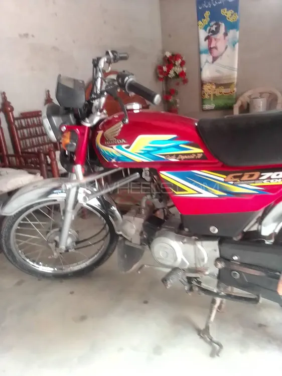 Honda CD 70 2021 for Sale Image-1