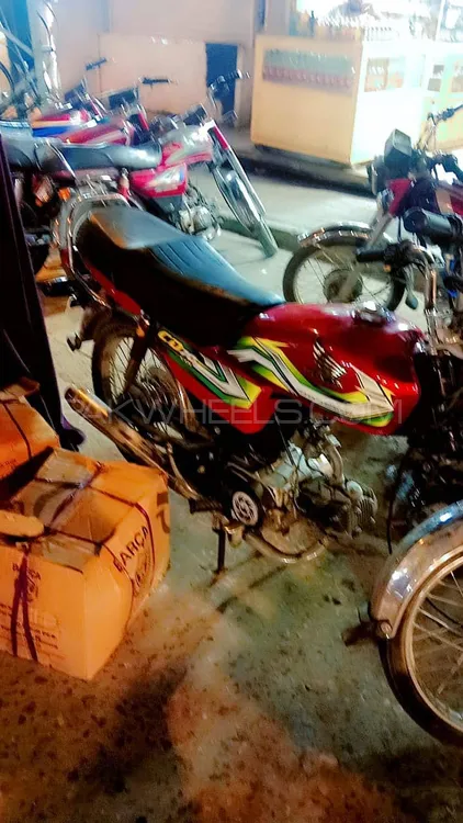 Honda CD 70 2022 for Sale Image-1