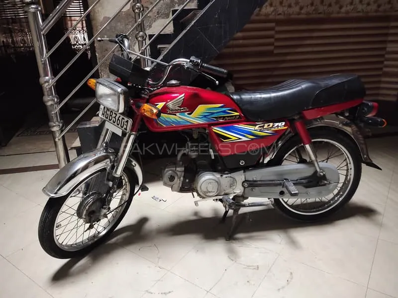 ہونڈا CD 70 2024 for Sale Image-1