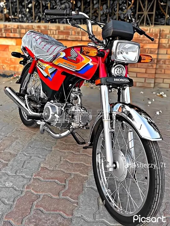 Honda CD 70 2025 for Sale Image-1