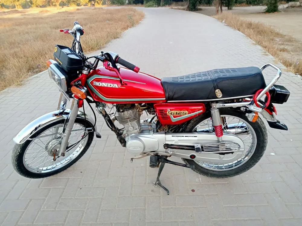 ہونڈا CG 125 1985 for Sale Image-1