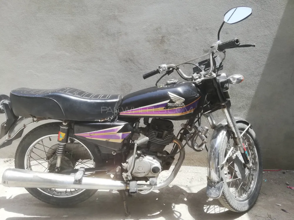 Honda CG 125 2008 for Sale Image-1