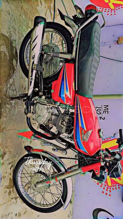 Honda CG 125 2009 for Sale Image-1