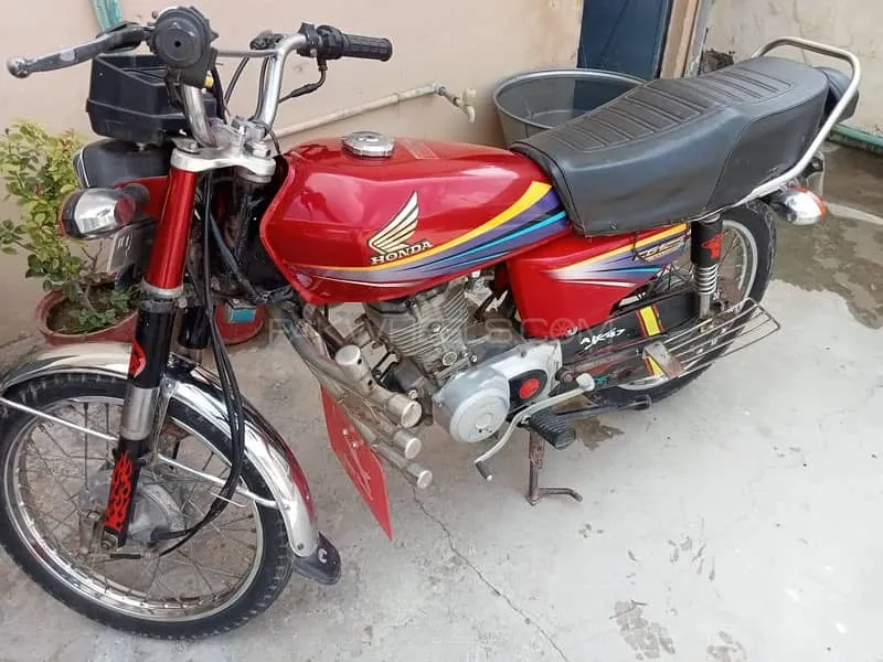 Honda CG 125 2011 for Sale Image-1