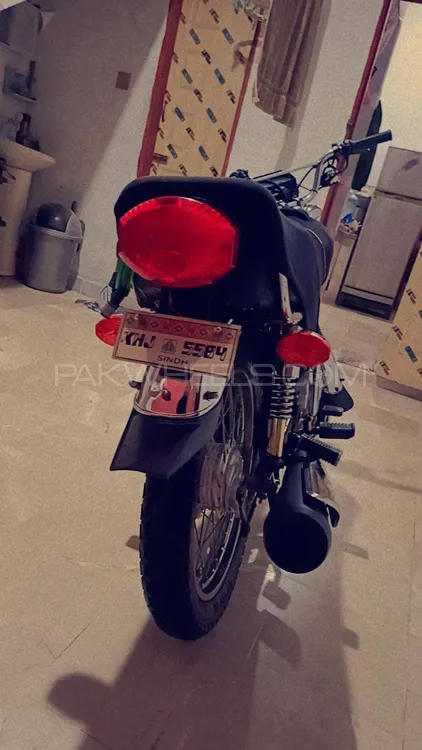 ہونڈا CG 125 2014 for Sale Image-1