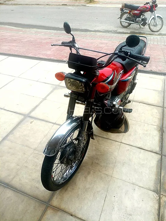 Honda CG 125 2015 for Sale Image-1