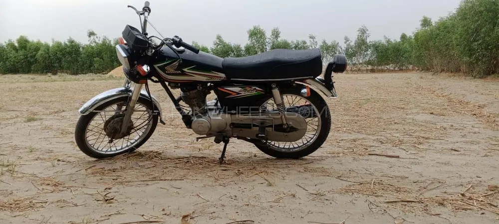 ہونڈا CG 125 2016 for Sale Image-1