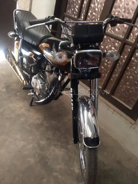 ہونڈا CG 125 2017 for Sale Image-1