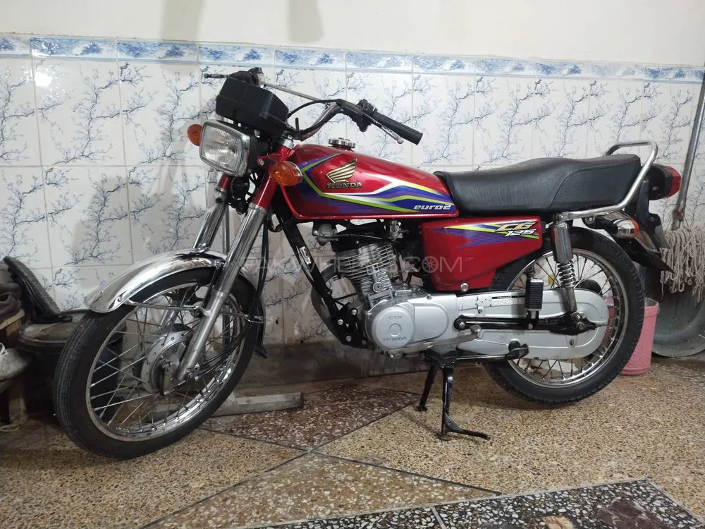 Honda CG 125 2017 for Sale Image-1