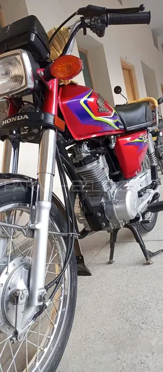 Honda CG 125 2017 for Sale Image-1
