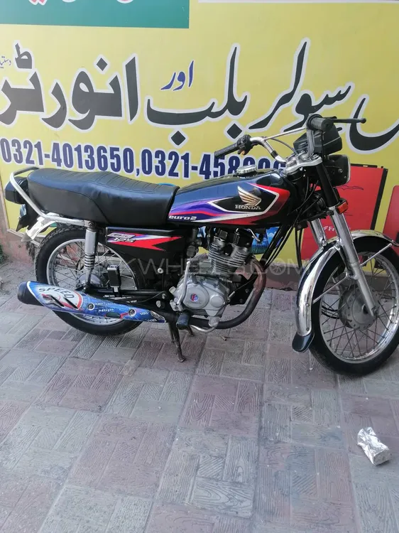 Honda CG 125 2017 for Sale Image-1