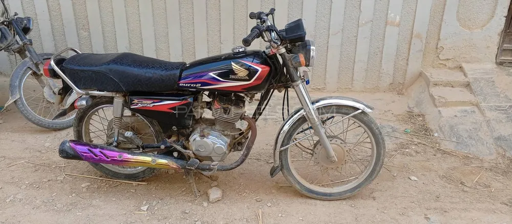 Honda CG 125 2017 for Sale Image-1