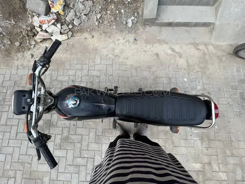 Honda CG 125 2017 for Sale Image-1
