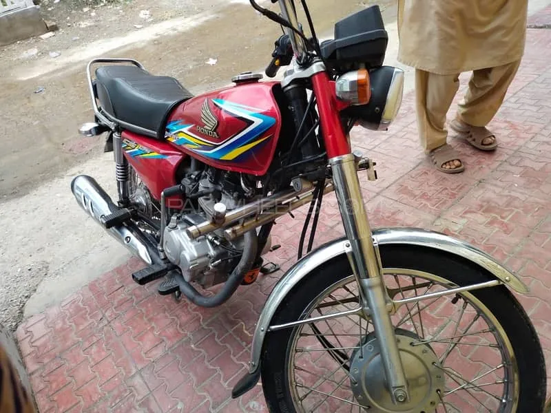Honda CG 125 2018 for Sale Image-1
