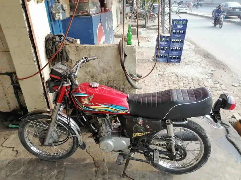 Honda CG 125 2018 for Sale Image-1