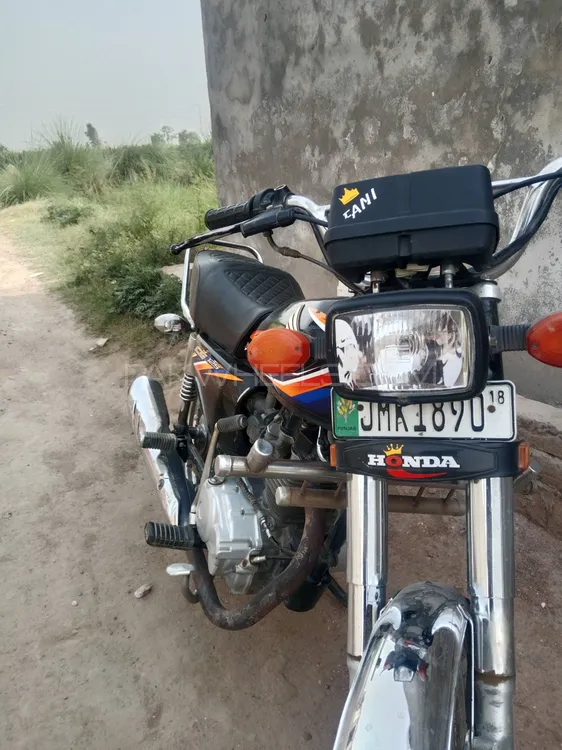 Honda CG 125 2018 for Sale Image-1