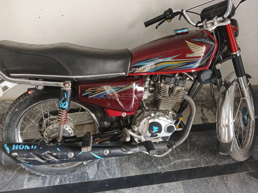 Honda CG 125 2018 for Sale Image-1