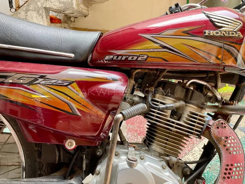 Honda CG 125 2021 for Sale Image-1