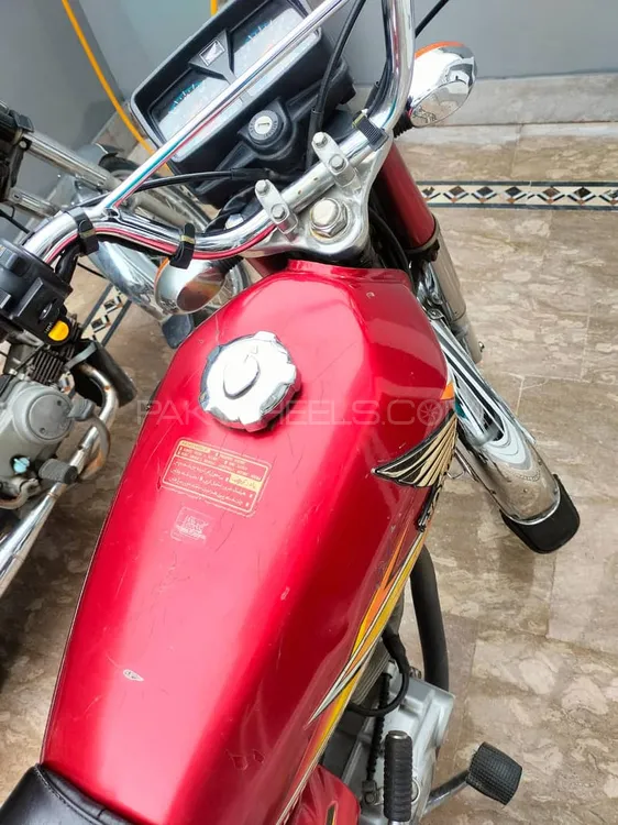 Honda CG 125 2021 for Sale Image-1