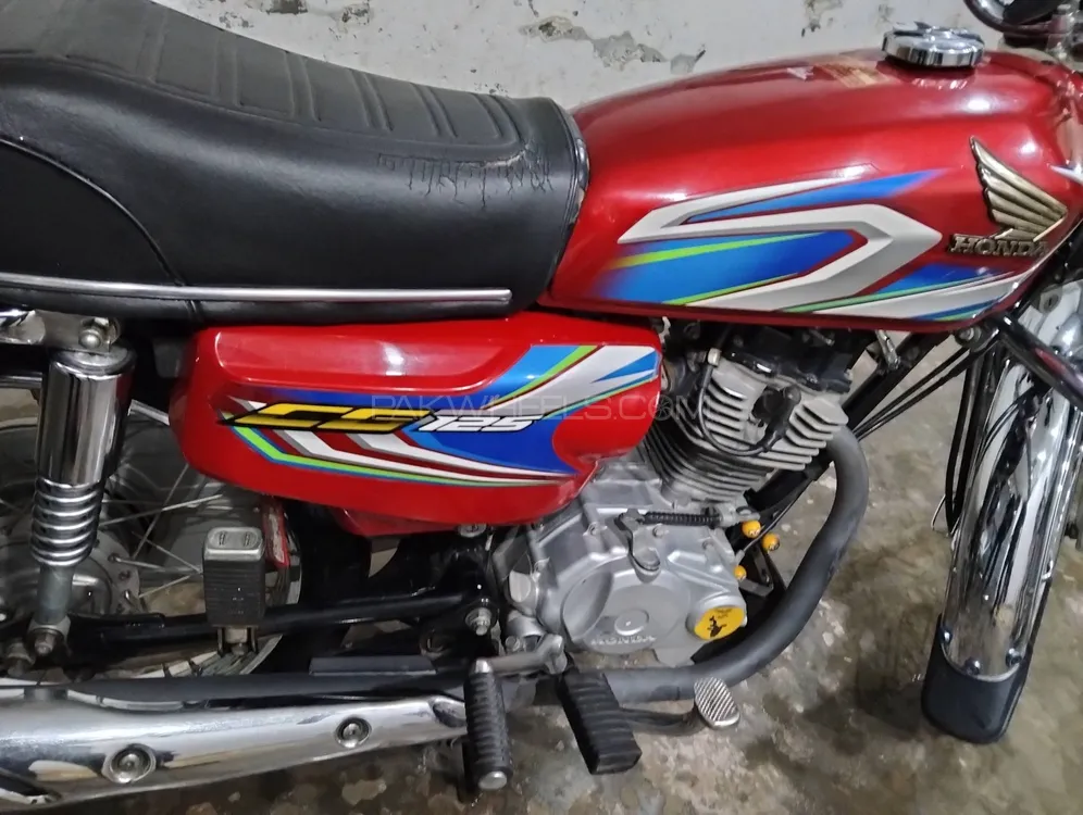 Honda CG 125 2022 for Sale Image-1
