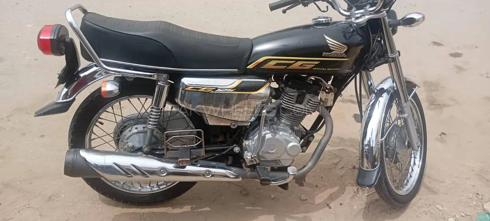 Honda CG 125 Special Edition 2022 for Sale Image-1