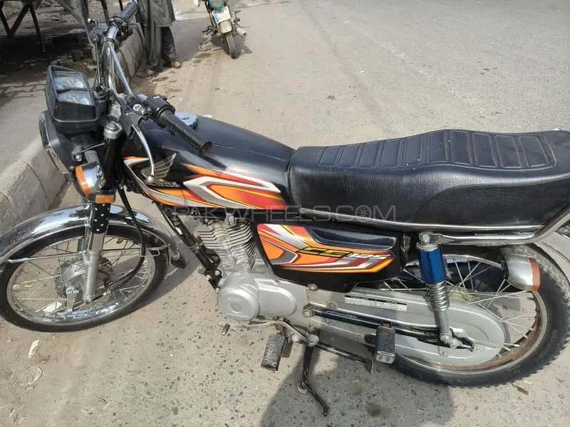 Honda CG 125 2022 for Sale Image-1