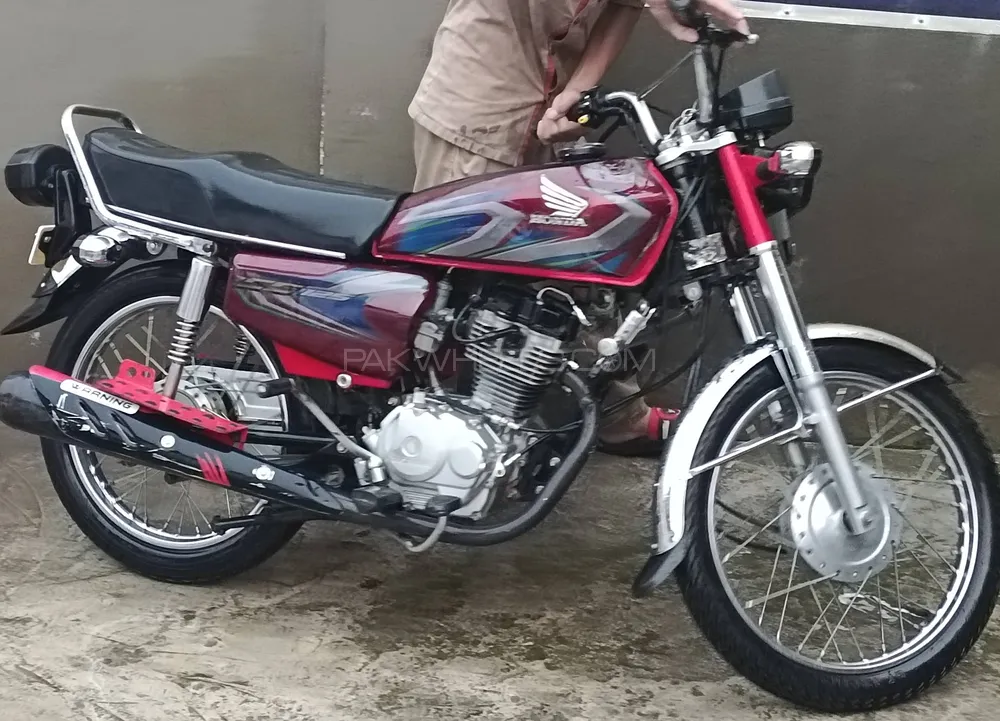 Honda CG 125 2022 for Sale Image-1
