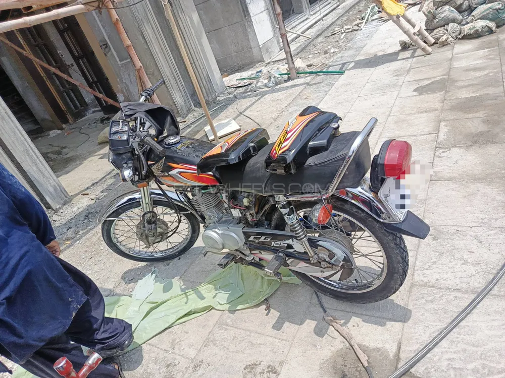 Honda CG 125 2023 for Sale Image-1