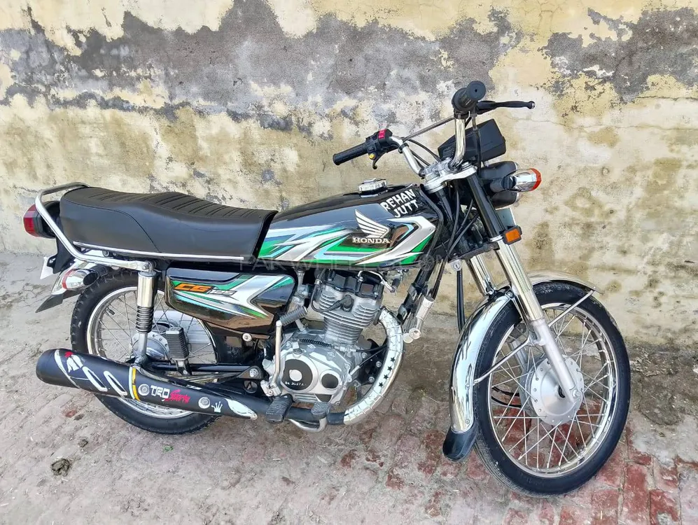 Honda CG 125 2023 for Sale Image-1