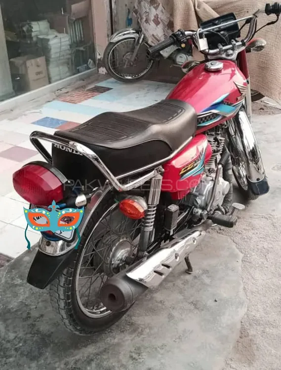 ہونڈا CG 125 2024 for Sale Image-1