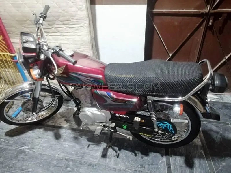 Honda CG 125 2024 for Sale Image-1