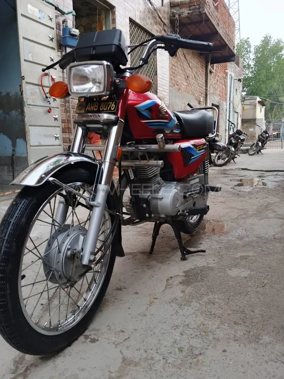 Honda CG 125 2024 for Sale Image-1